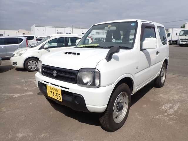 104 Suzuki Jimny JB23W 2015 г. (ORIX Atsugi Nyusatsu)