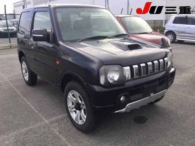 1041 Suzuki Jimny JB23W 2012 г. (JU Mie)