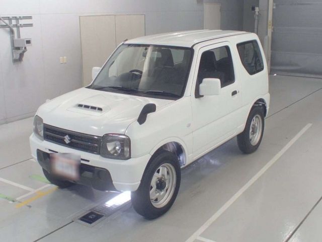 106 Suzuki Jimny JB23W 2016 г. (CAA Chubu)