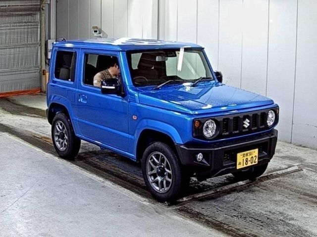 1103 Suzuki Jimny JB64W 2022 г. (LAA Shikoku)