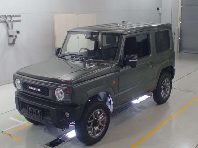 114 Suzuki Jimny JB64W 2020 г. (CAA Chubu)