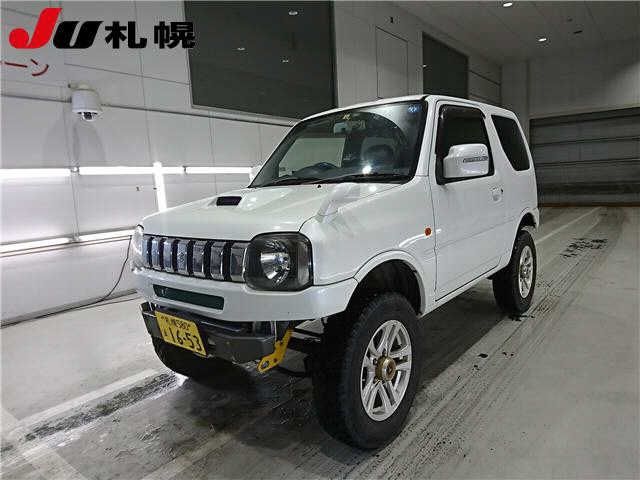 1535 Suzuki Jimny JB23W 2012 г. (JU Hokkaido)