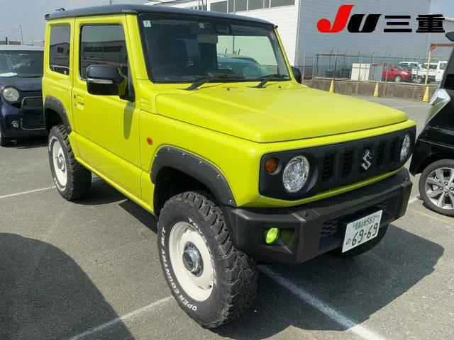 Suzuki Jimny JB64W 2018