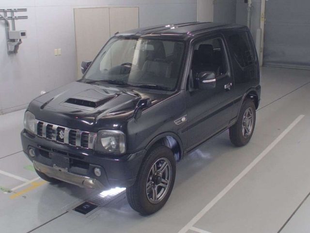 179 Suzuki Jimny JB23W 2014 г. (CAA Chubu)