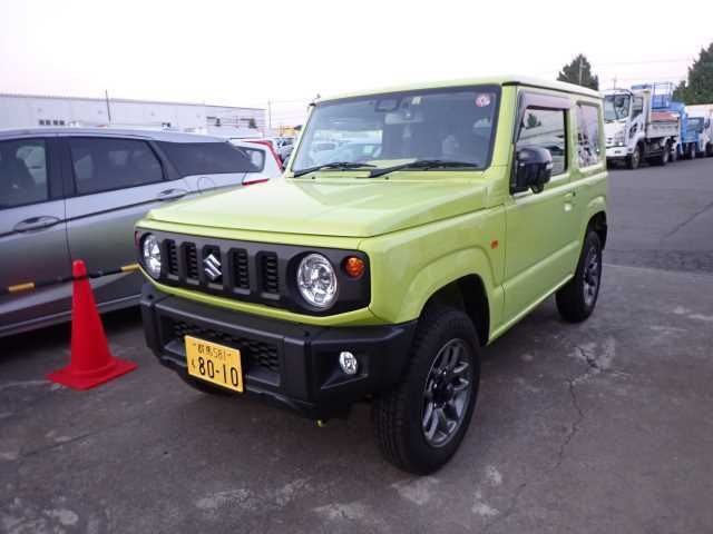 182 Suzuki Jimny JB64W 2022 г. (ORIX Atsugi Nyusatsu)