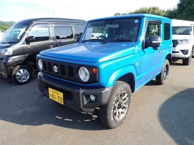 194 Suzuki Jimny JB64W 2020 г. (ORIX Fukuoka Nyusatsu)