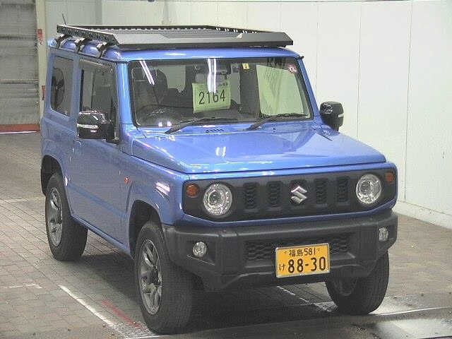 2164 Suzuki Jimny JB64W 2019 г. (JU Fukushima)