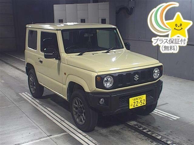 219 Suzuki Jimny JB64W 2020 г. (JU Gifu)