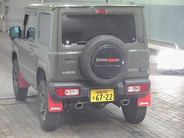 Suzuki Jimny JB64W 2019