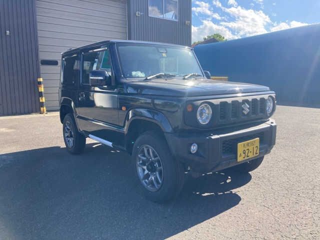 24019 Suzuki Jimny JB64W 2022 г. (AUCNET)