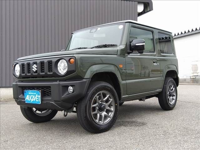 24556 Suzuki Jimny JB64W 2023 г. (AUCNET)