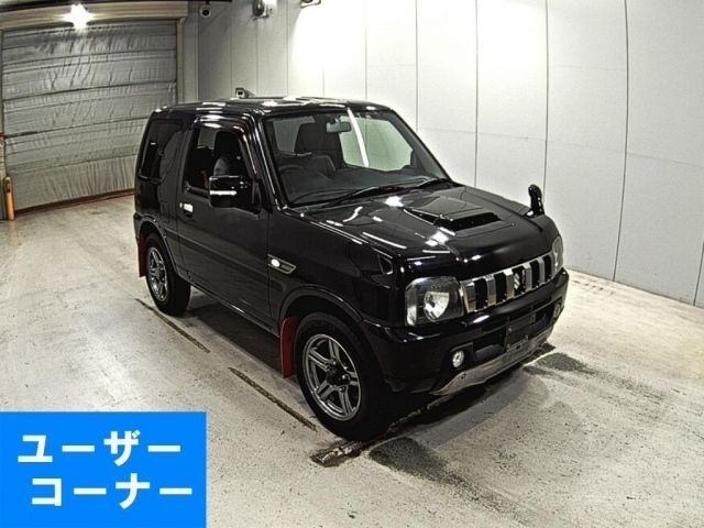 3002 Suzuki Jimny JB23W 2014 г. (LAA Okayama)