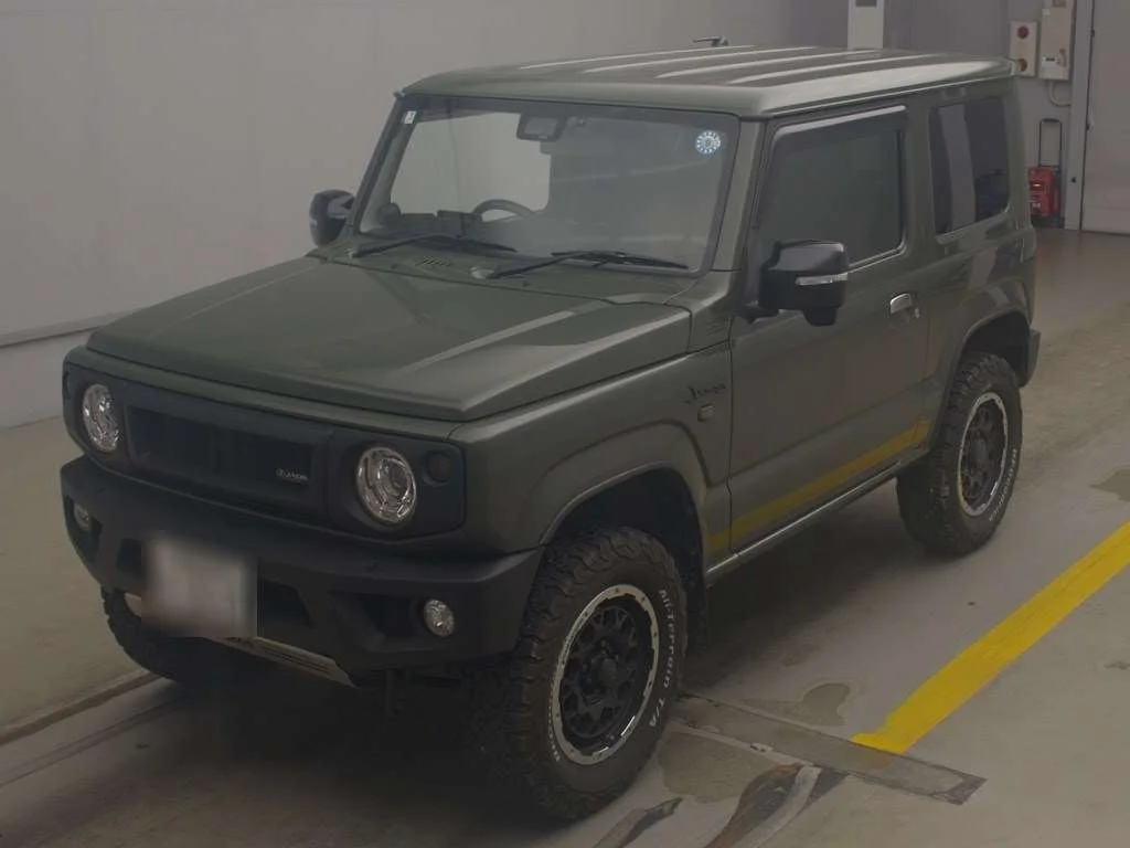 Suzuki Jimny JB64W 2021