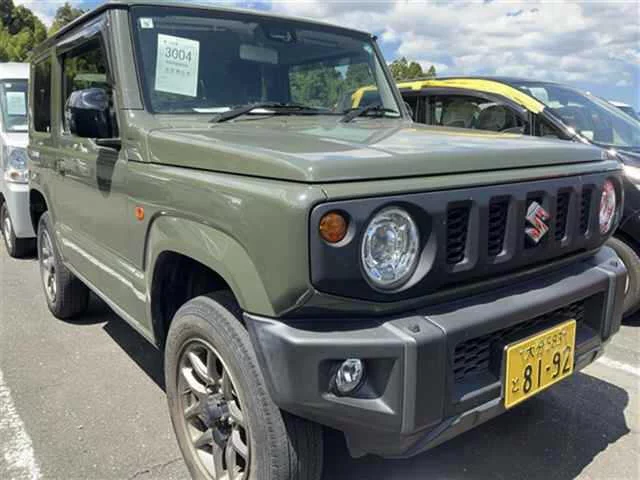 Suzuki Jimny JB64W 2021