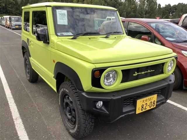 3006 Suzuki Jimny JB64W 2022 г. (JU Oita)