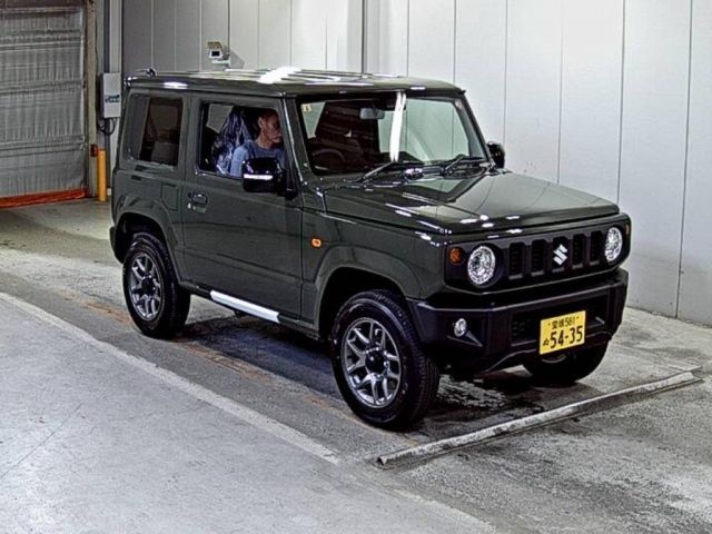 3026 Suzuki Jimny JB64W 2023 г. (LAA Shikoku)