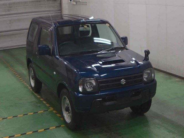 3033 Suzuki Jimny JB23W 2016 г. (JU Niigata)