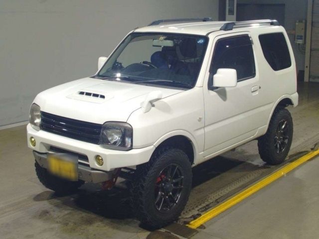 3043 Suzuki Jimny JB23W 2013 г. (TAA Yokohama)