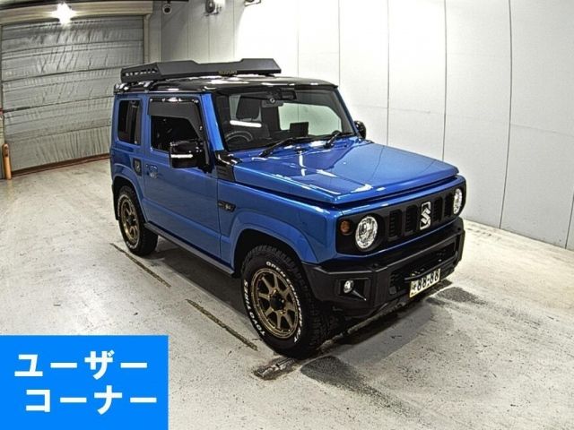 3050 Suzuki Jimny JB64W 2018 г. (LAA Okayama)