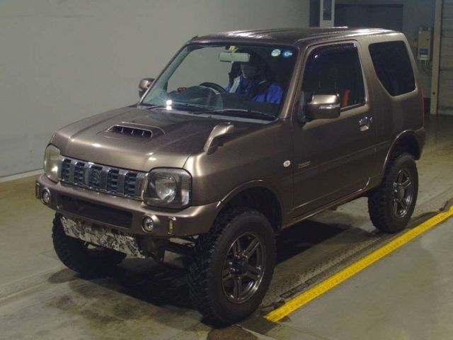 3059 Suzuki Jimny JB23W 2013 г. (TAA Yokohama)