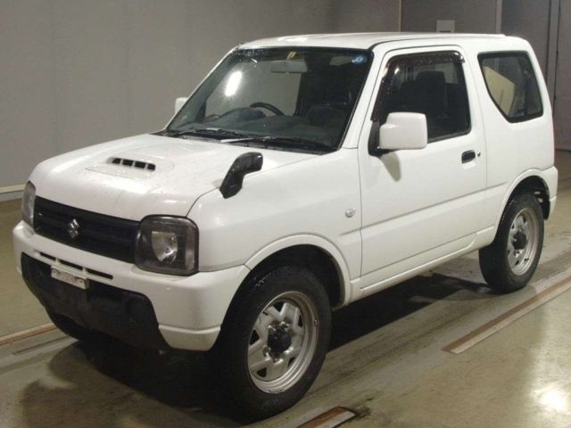 3081 Suzuki Jimny JB23W 2015 г. (TAA Hyogo)