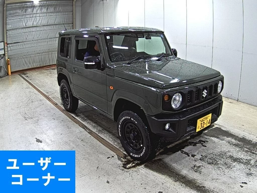 Suzuki Jimny JB64W 2021