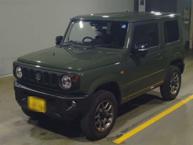 3097 Suzuki Jimny JB64W 2020 г. (TAA Yokohama)