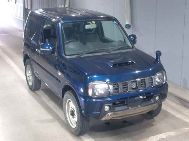 31 Suzuki Jimny JB23W 2017 г. (JU Nara)