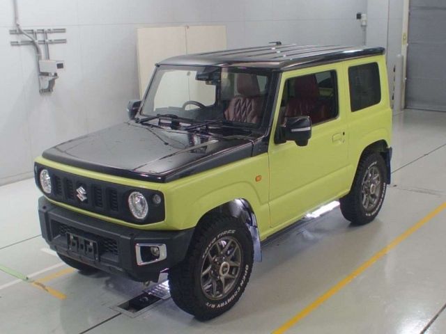 3101 Suzuki Jimny JB64W 2018 г. (CAA Chubu)