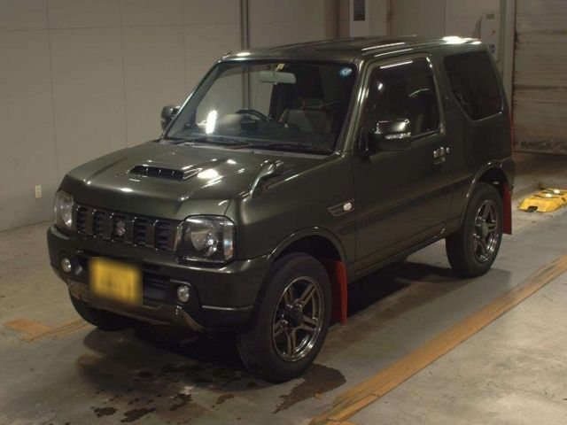 3129 Suzuki Jimny JB23W 2017 г. (TAA Kyushu)