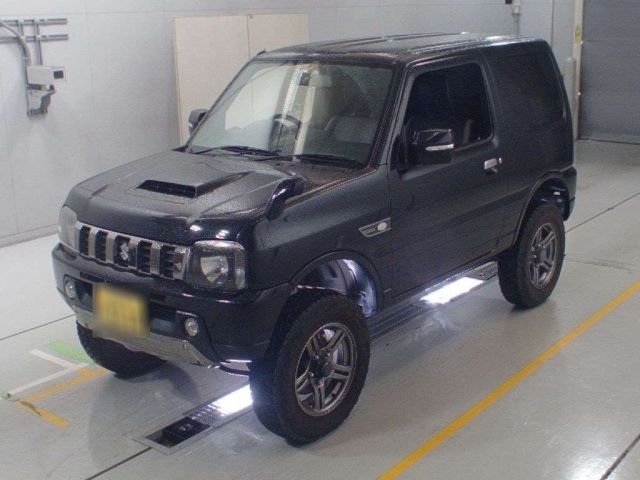 3130 Suzuki Jimny JB23W 2017 г. (CAA Chubu)