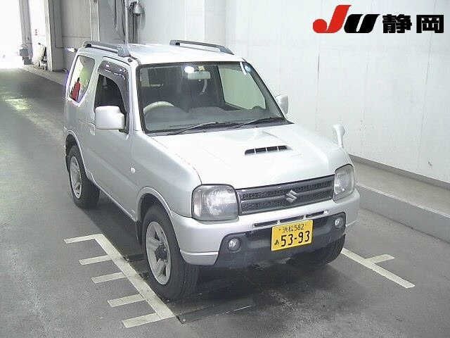 3141 Suzuki Jimny JB23W 2013 г. (JU Shizuoka)