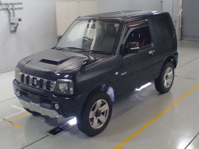 3143 Suzuki Jimny JB23W 2012 г. (CAA Chubu)