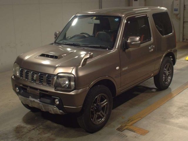 3160 Suzuki Jimny JB23W 2012 г. (TAA Kyushu)