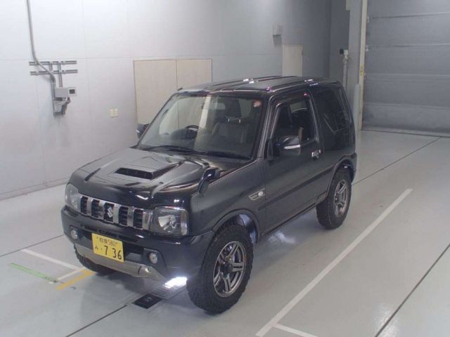 3180 Suzuki Jimny JB23W 2016 г. (CAA Chubu)