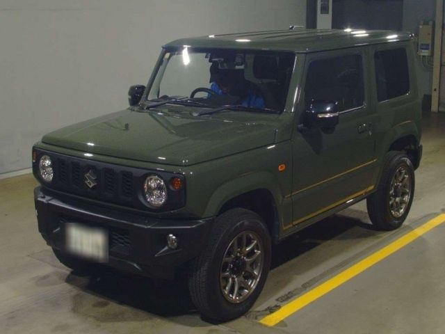 3182 Suzuki Jimny JB64W 2019 г. (TAA Yokohama)