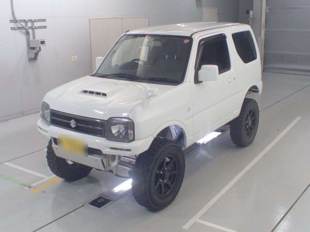 3182 Suzuki Jimny JB23W 2018 г. (CAA Chubu)