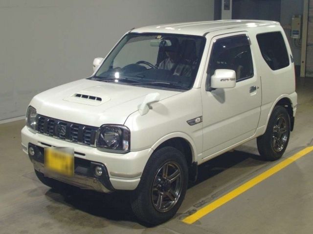 3195 Suzuki Jimny JB23W 2015 г. (TAA Yokohama)