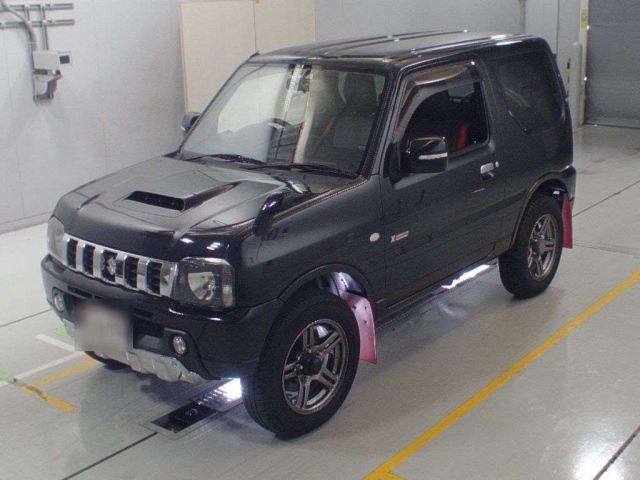 3204 Suzuki Jimny JB23W 2012 г. (CAA Chubu)