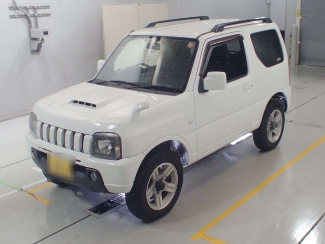 3209 Suzuki Jimny JB23W 2012 г. (CAA Chubu)