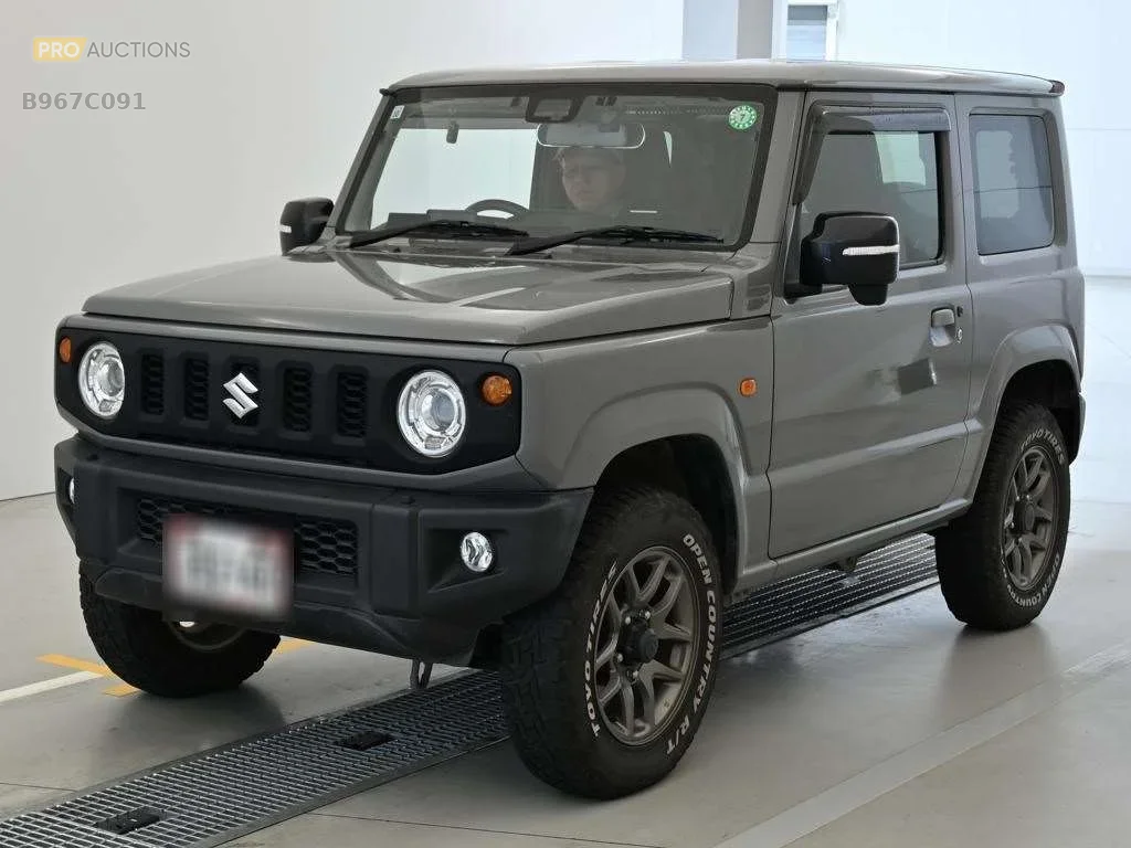 Suzuki Jimny JB64W 2019