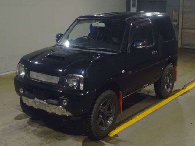 3213 Suzuki Jimny JB23W 2014 г. (TAA Yokohama)