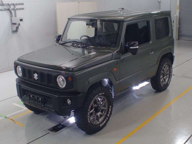 3219 Suzuki Jimny JB64W 2018 г. (CAA Chubu)