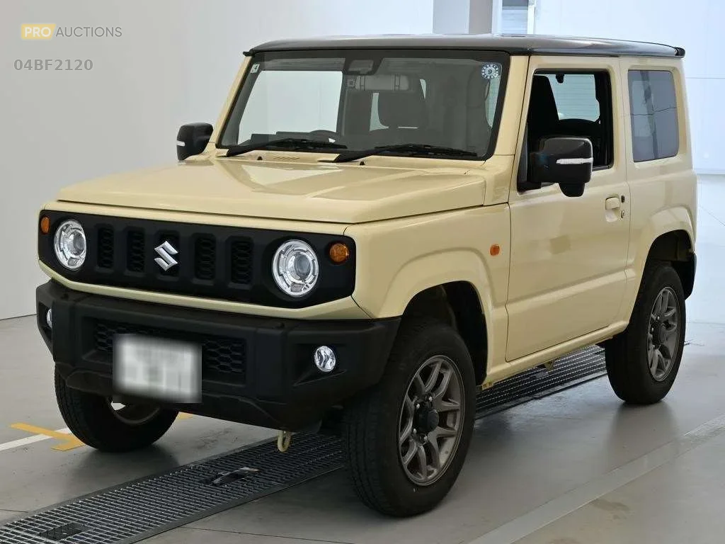 Suzuki Jimny JB64W 2021