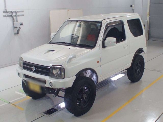 3257 Suzuki Jimny JB23W 2011 г. (CAA Chubu)