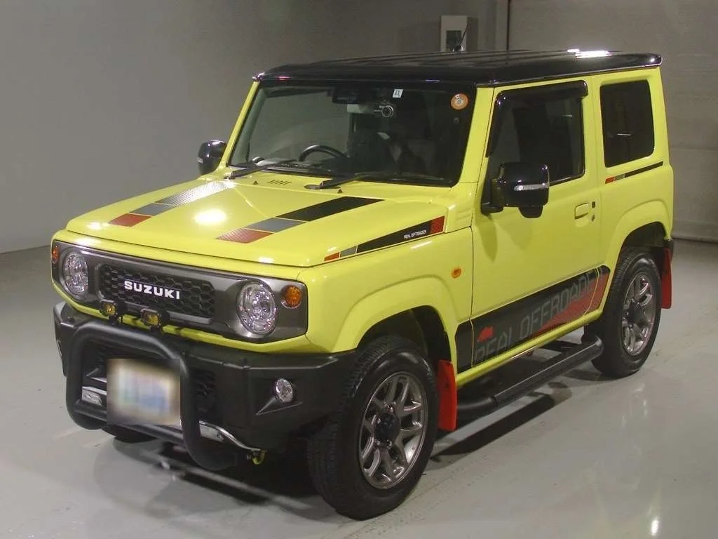 Suzuki Jimny JB64W 2018