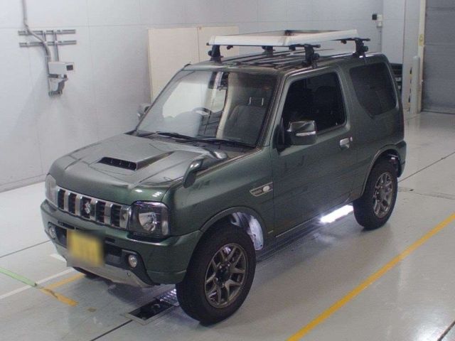 3281 Suzuki Jimny JB23W 2015 г. (CAA Chubu)