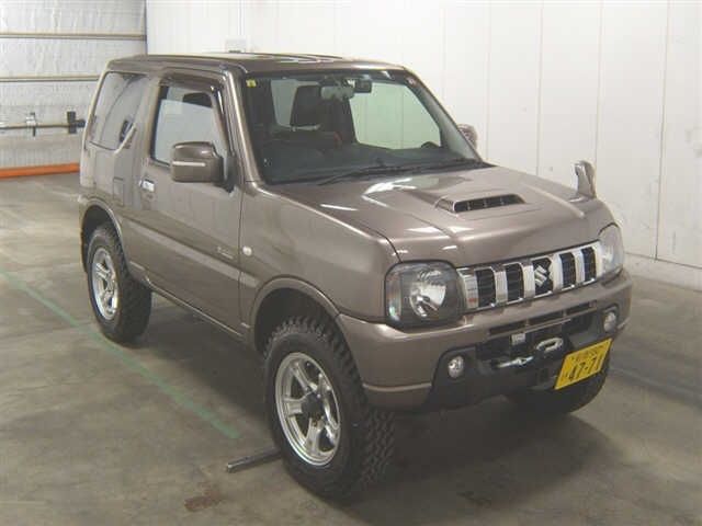 3555 Suzuki Jimny JB23W 2012 г. (JU Gunma)