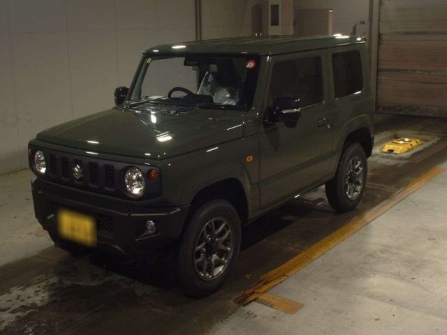 3701 Suzuki Jimny JB64W 2023 г. (TAA Kyushu)