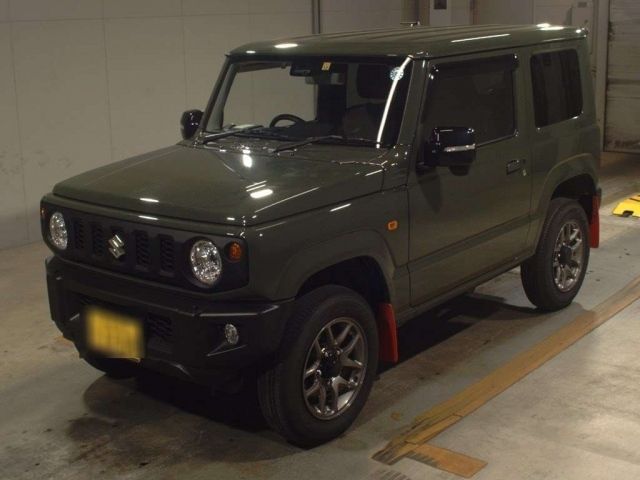 3829 Suzuki Jimny JB64W 2022 г. (TAA Kyushu)